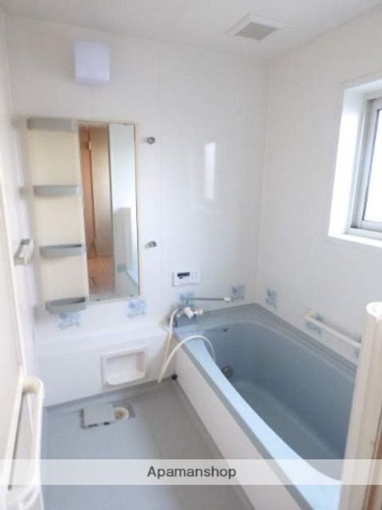 秋田県秋田市外旭川八柳1丁目の賃貸アパートC-5の風呂