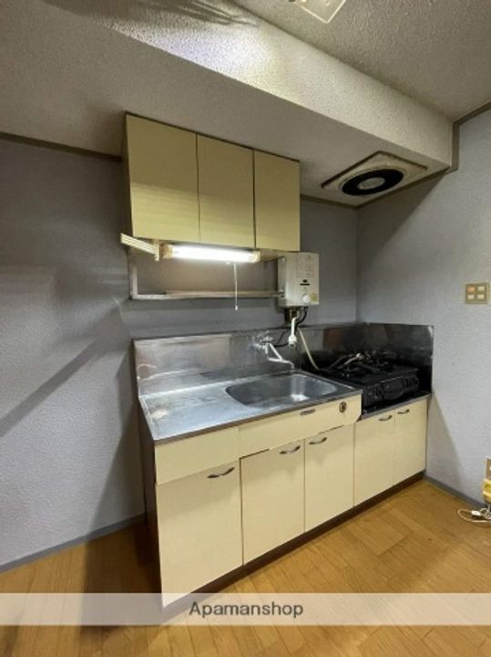 アローマンションのキッチン