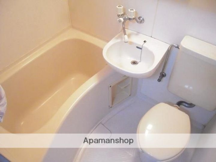 秋田県秋田市東通5丁目の賃貸アパートの風呂