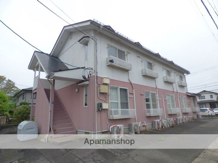 秋田県秋田市横森3丁目の賃貸アパート101の外観