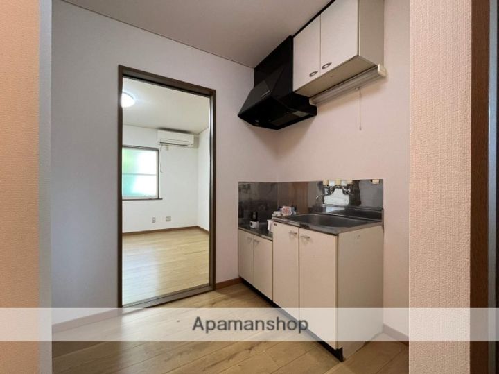 秋田県秋田市桜3丁目の賃貸アパート206の内装