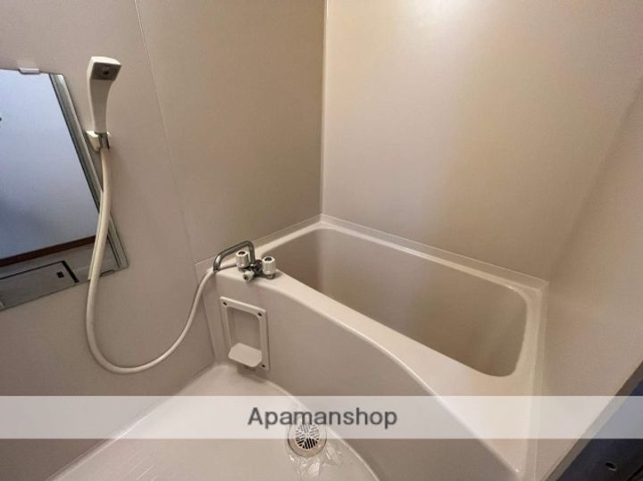 秋田県秋田市桜3丁目の賃貸アパート206の風呂