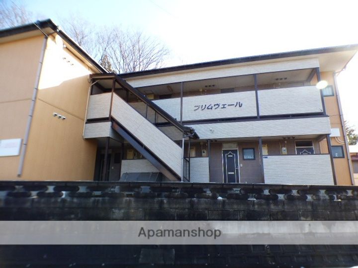 秋田県秋田市桜3丁目の賃貸アパート206の外観