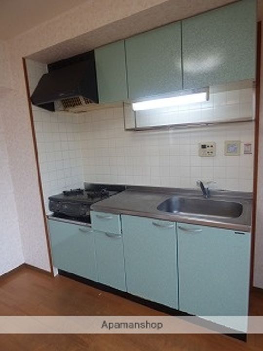 秋田県秋田市泉中央3丁目の賃貸マンション202のキッチン