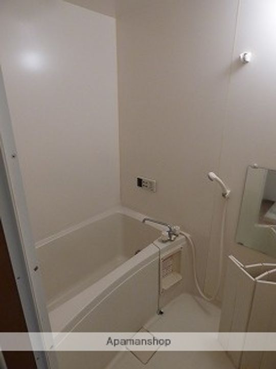 秋田県秋田市泉中央3丁目の賃貸マンション202の風呂
