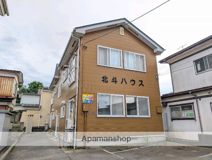 秋田県秋田市新屋寿町の賃貸アパート5の外観