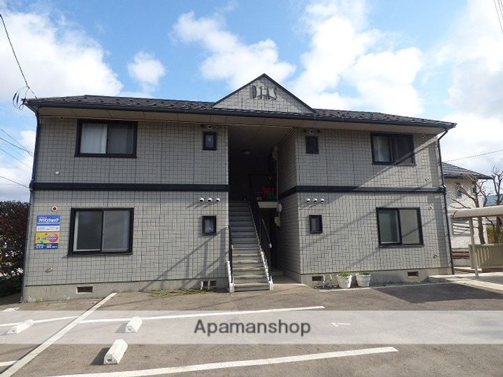 秋田県秋田市牛島西1丁目の賃貸アパート102の外観