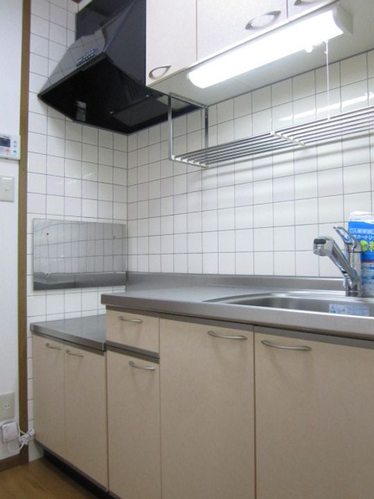 ロッソパルーデのキッチン