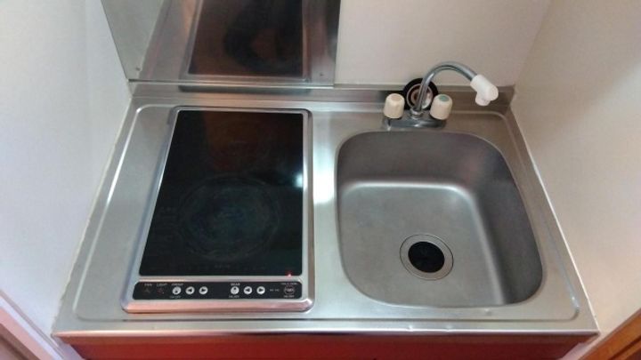 レオパレスM50のキッチン