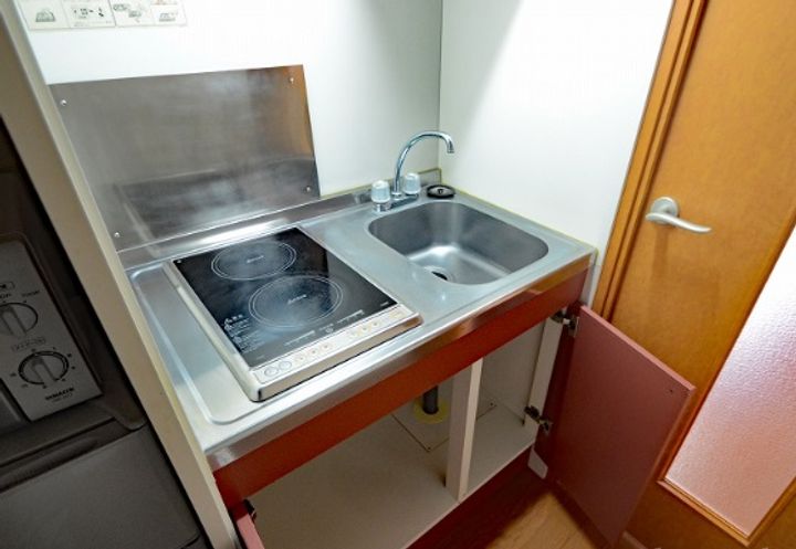 レオパレス未来206のキッチン