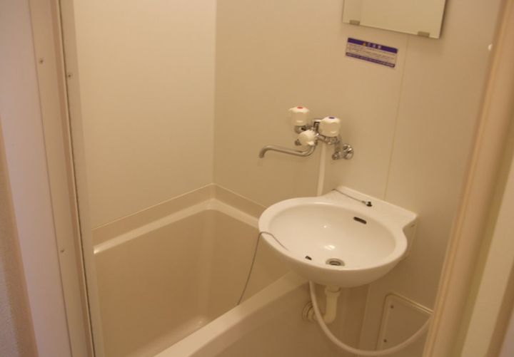 レオパレス未来206の風呂