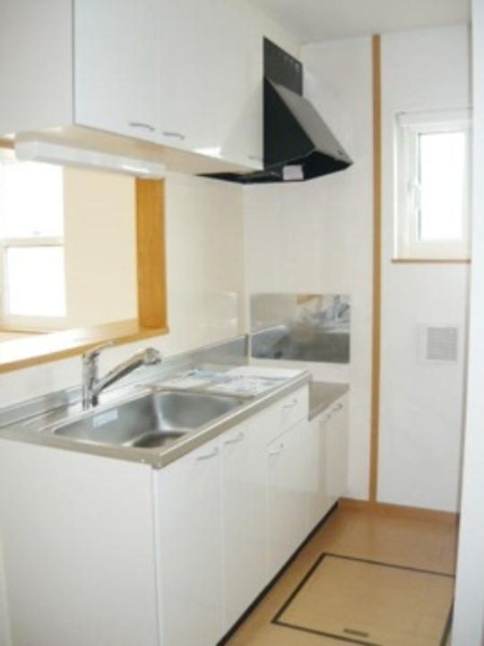 ディーヴァ・ハピネスのキッチン