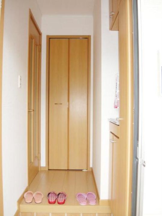 ディーヴァ・ハピネスの玄関