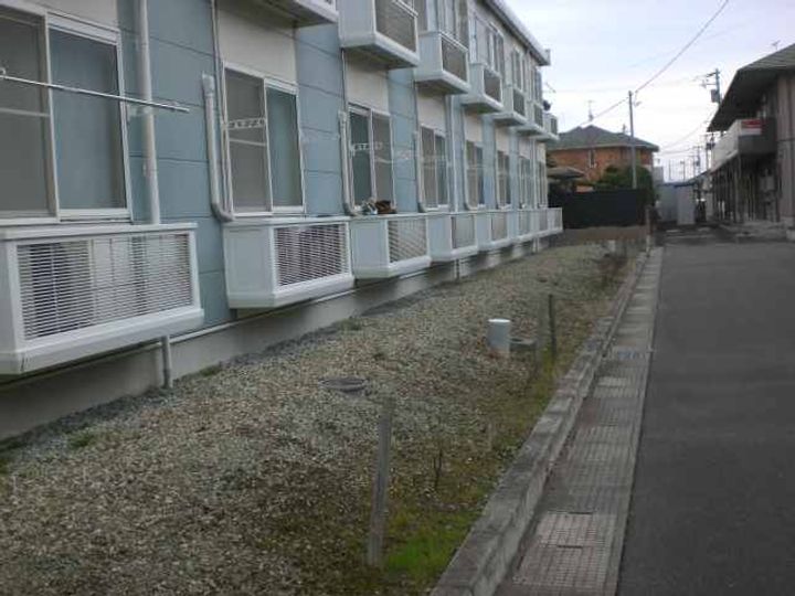 レオパレスYAMOTO109の外観