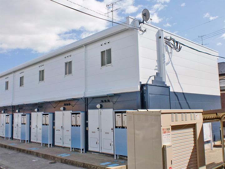 レオパレスYAMOTO109の外観