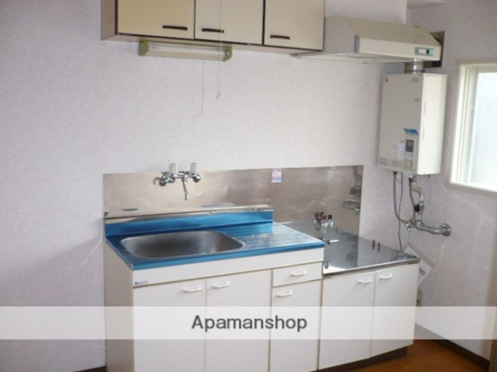 秋田県秋田市牛島西2丁目の賃貸アパート103のキッチン