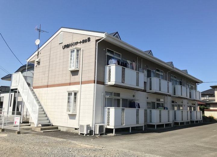 URBANステート迎山Bの外観