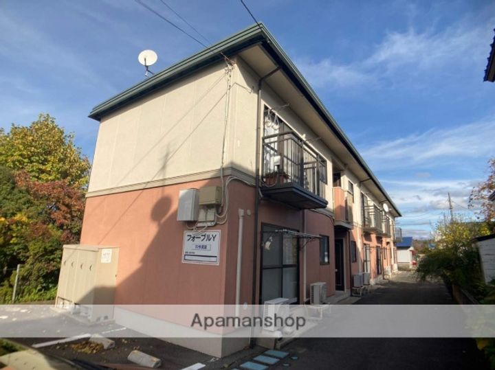 秋田県秋田市広面字小沼古川端の賃貸アパート102の外観