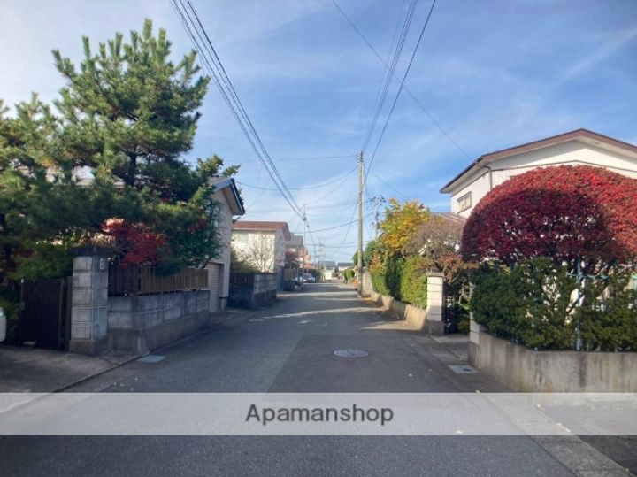 秋田県秋田市広面字小沼古川端の賃貸アパート102の周辺