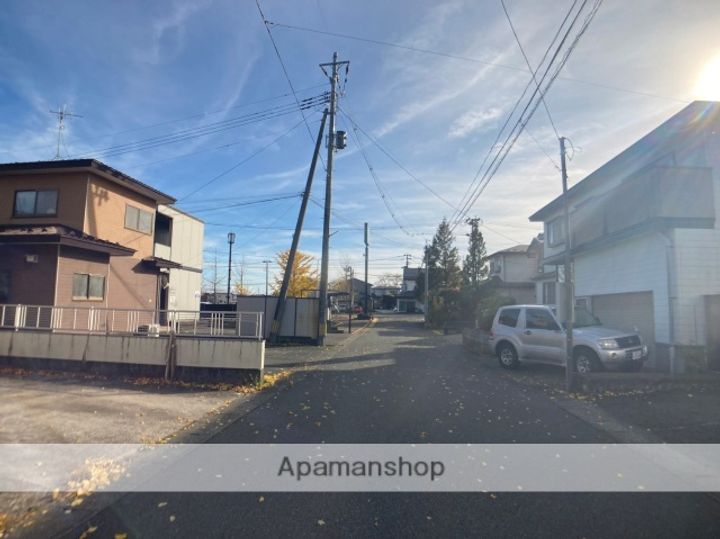 秋田県秋田市広面字小沼古川端の賃貸アパート102の周辺