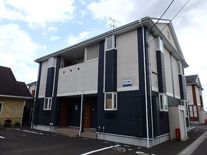 宮城県宮城郡利府町森郷字新柱田の賃貸アパートの周辺