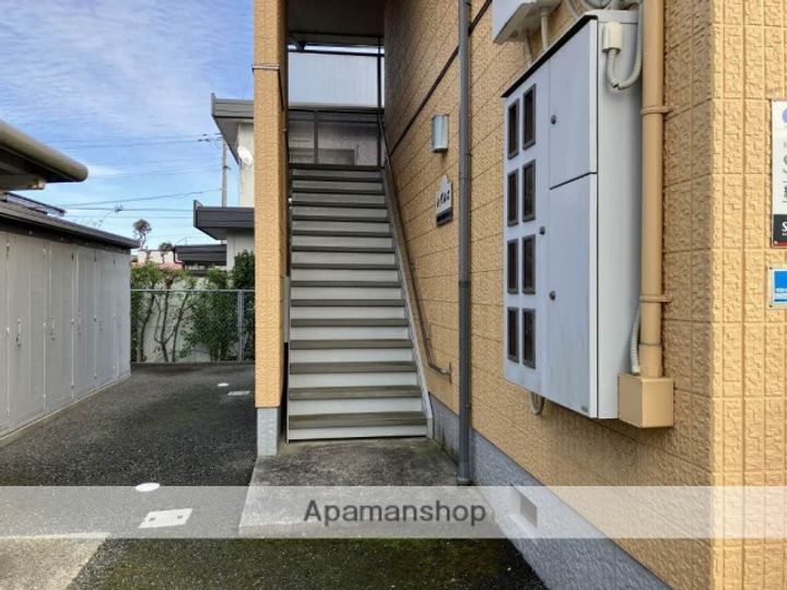 秋田県秋田市広面字釣瓶町の賃貸アパート101の内装