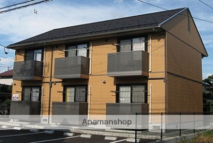 秋田県秋田市広面字釣瓶町の賃貸アパート101の外観