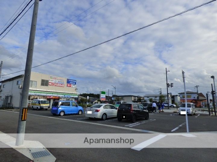 秋田県秋田市広面字釣瓶町の賃貸アパート101の周辺