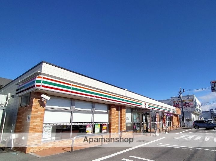 秋田県秋田市手形字十七流の賃貸アパートの周辺