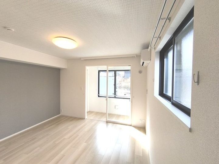 カルムリーフの居間