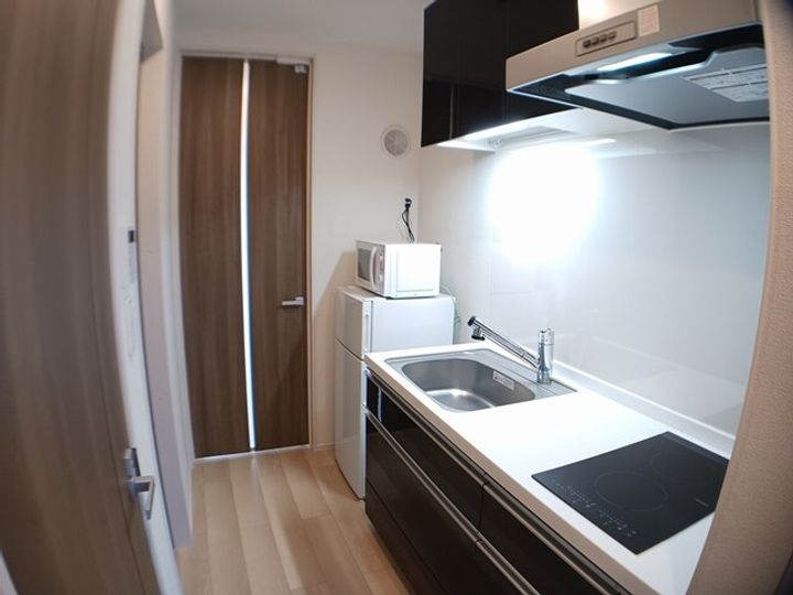 カナール・レジデンス笠神のキッチン