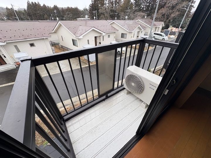 宮城県黒川郡大和町宮床字中野の賃貸アパートの内装
