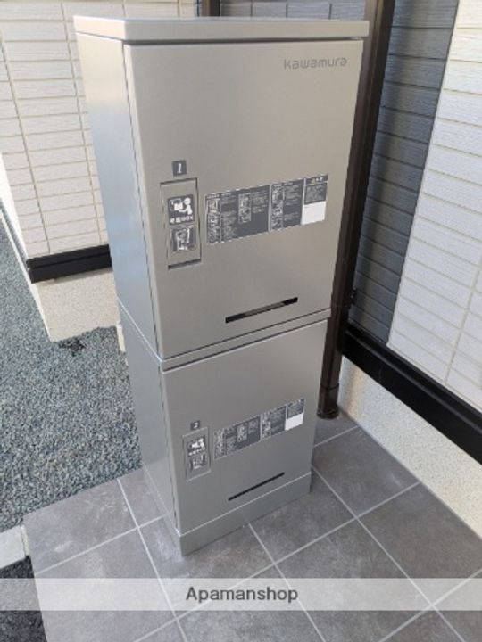 秋田県秋田市中通7丁目の賃貸アパートの内装