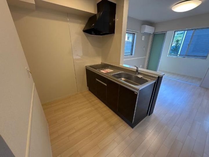 ルミエールⅠ207のキッチン