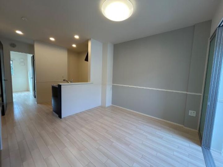 ルミエールⅠ205の居間