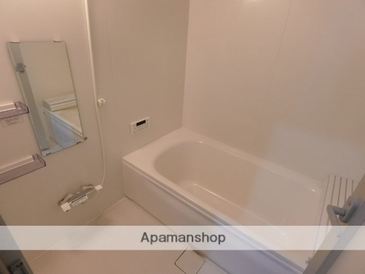 秋田県秋田市南通亀の町の賃貸アパートの風呂