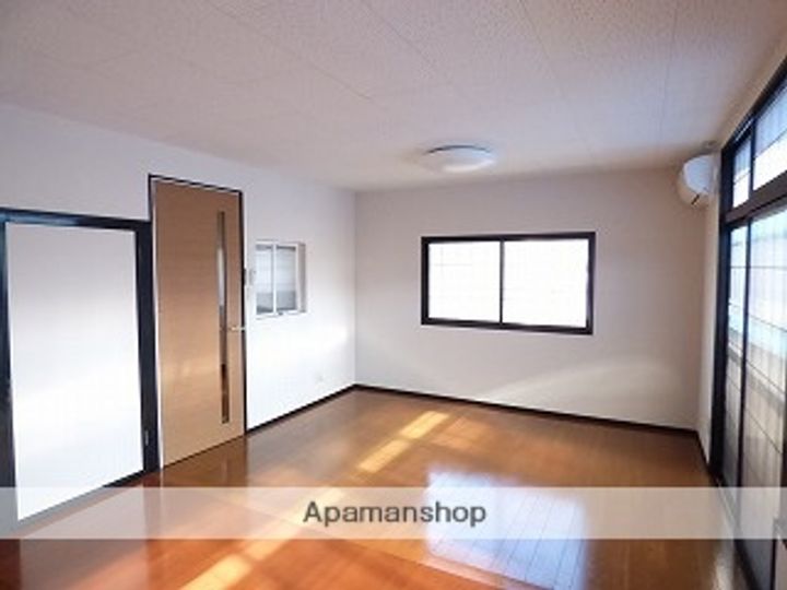 コーポ一番堰の居間