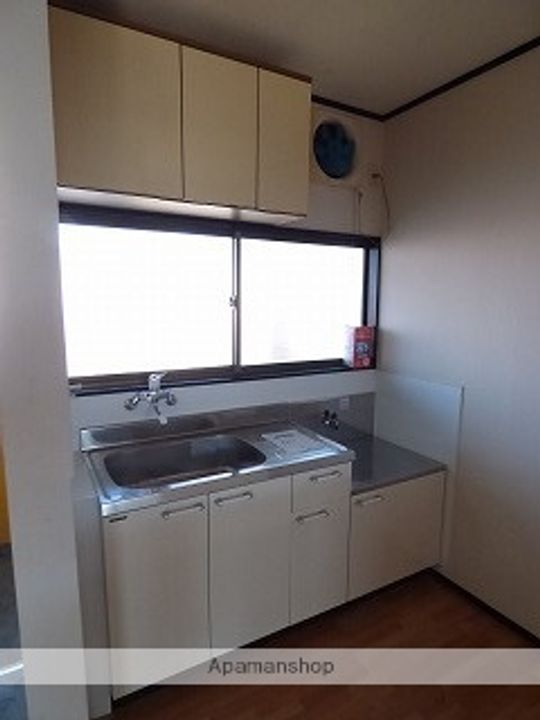 コーポ一番堰のキッチン