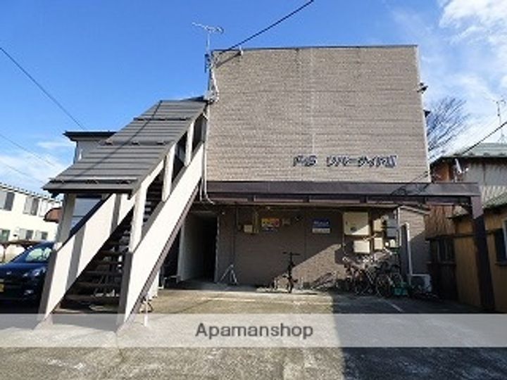 秋田県由利本荘市石脇字石脇の賃貸アパートの外観