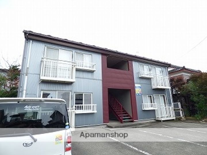 フェアステージパルセの外観