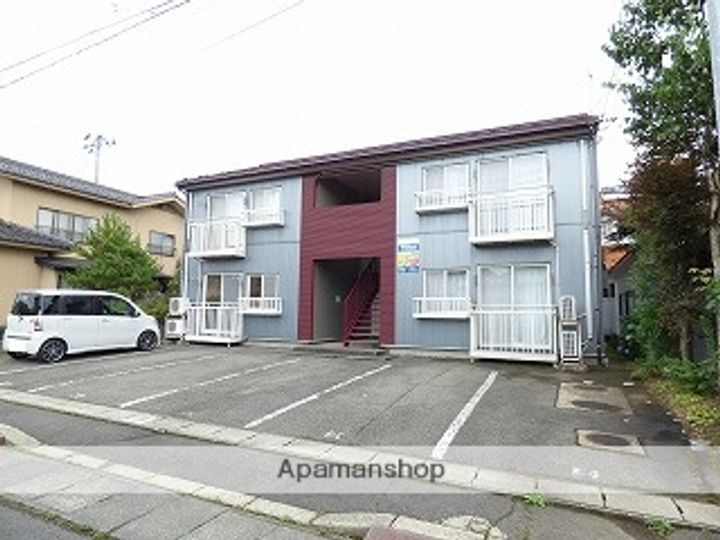 フェアステージパルセの外観