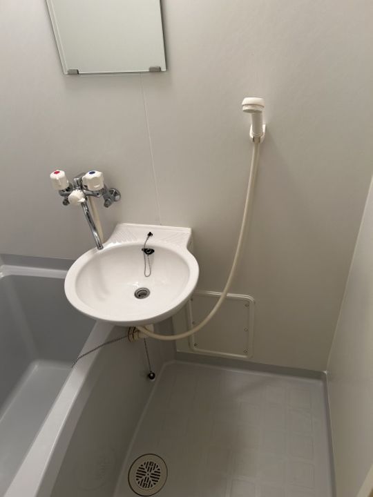 レオパレスハクスイ107の風呂