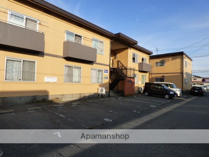 スカイコートA203の外観