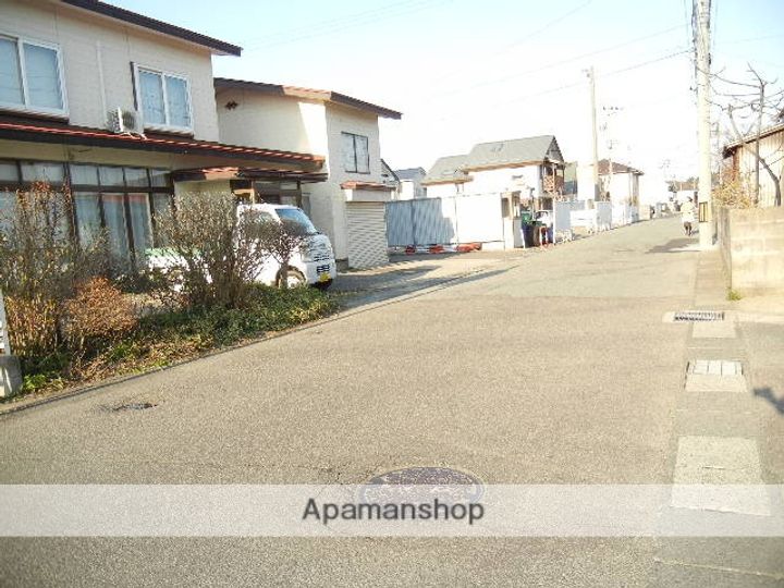 セントグレースの周辺