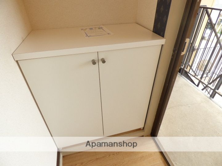 スカイコートA203の玄関