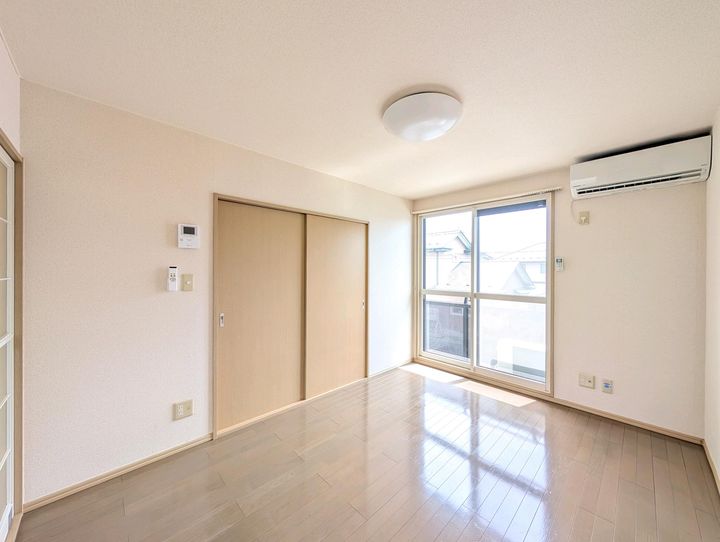 パークアベニュー203の居間