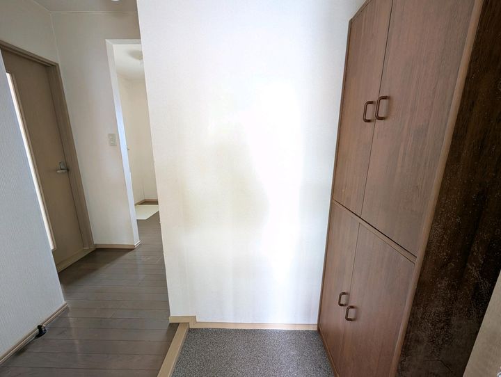 パークアベニュー203の玄関