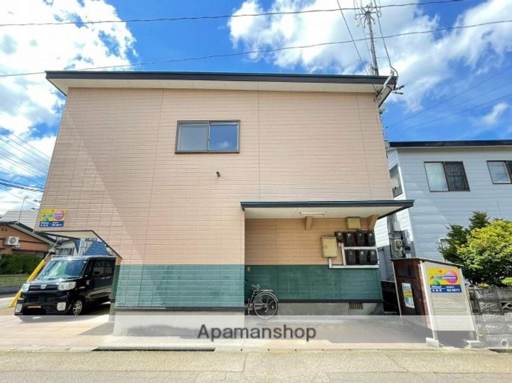 小林ハイツの外観