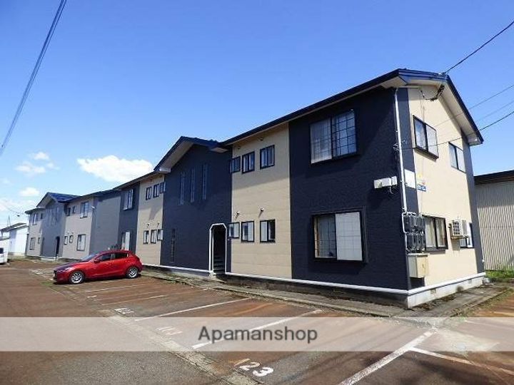 コーポラス・ササキA棟の外観