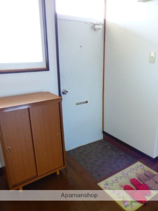 メゾンド菅原三八Bの玄関